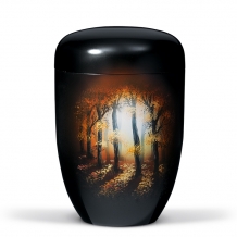 Urn (natuurvriendelijk) met airbrush: Bomen in Bos (4500ml)