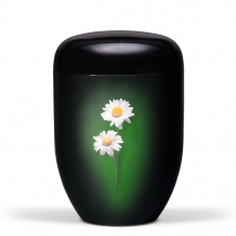 Urn (natuurvriendelijk) met airbrush: Margriet (4500ml)