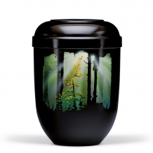 Urn (natuurvriendelijk) met airbrush: Amazone (4500ml)