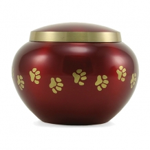 Crimson Odyssey dieren urn