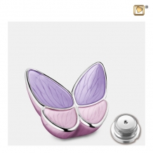 Butterfly keepsake in duo-color K1040