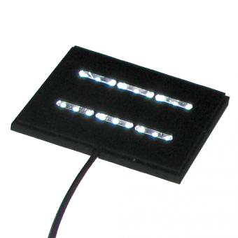 lichtsokkel 100x100mm 6x3LED