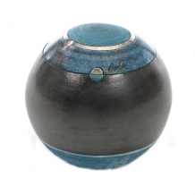 Art urn Sfera van keramiek: Electric-Blue (100/250/3000ml)