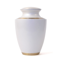 Trinity Pearl urn in wit