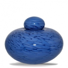 Maja urn in blauw